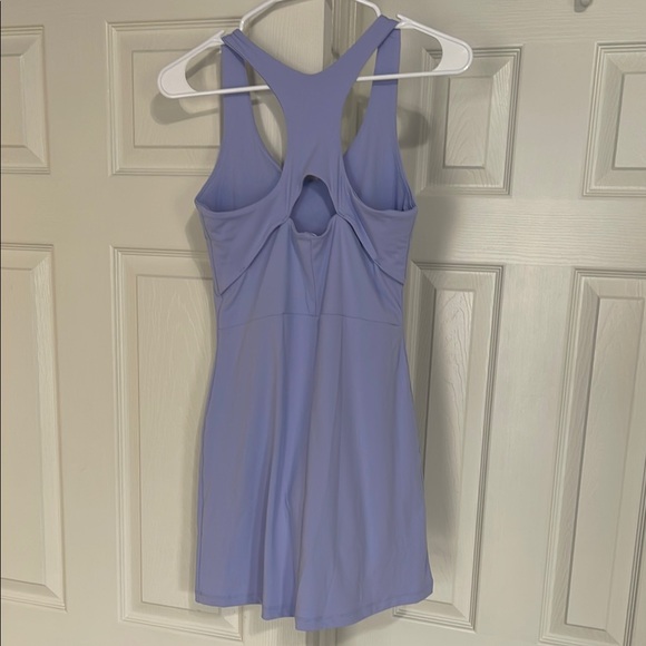 Lavender Racerback Tennis Dress - Picture 3 of 8